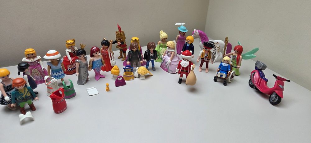 Mega zestaw figurki Play mobile