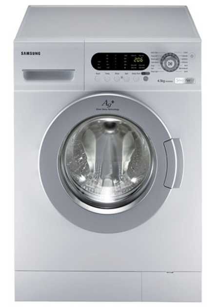 Запчастини до пральної машини samsung Silver Nano WF6452S6V