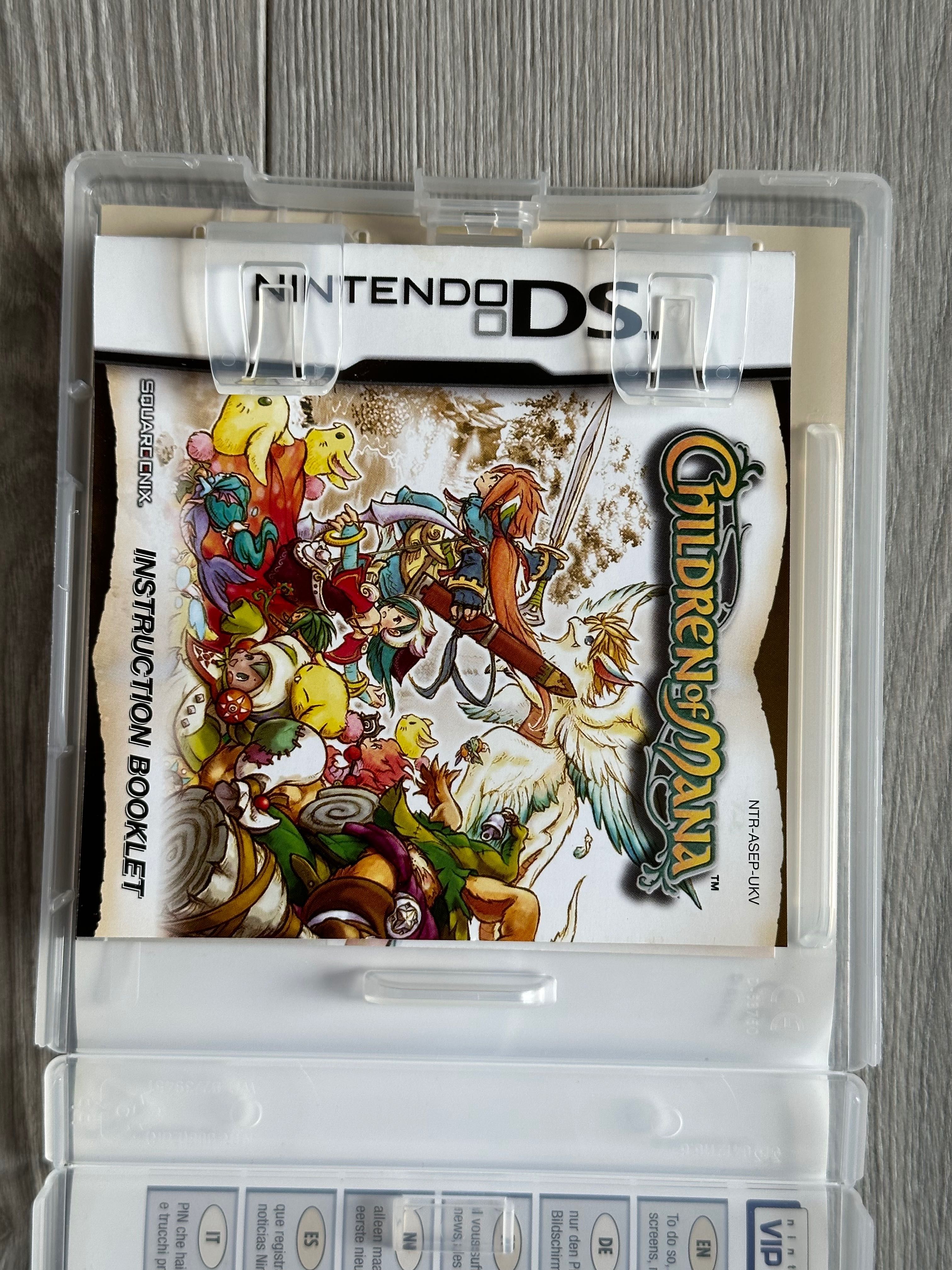 Children of Mana / Nintendo DS