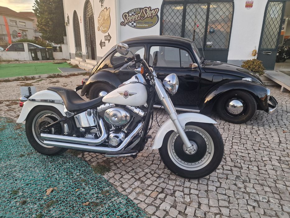 Harley Davidson Fat Boy - 2004 - Twin Cam
