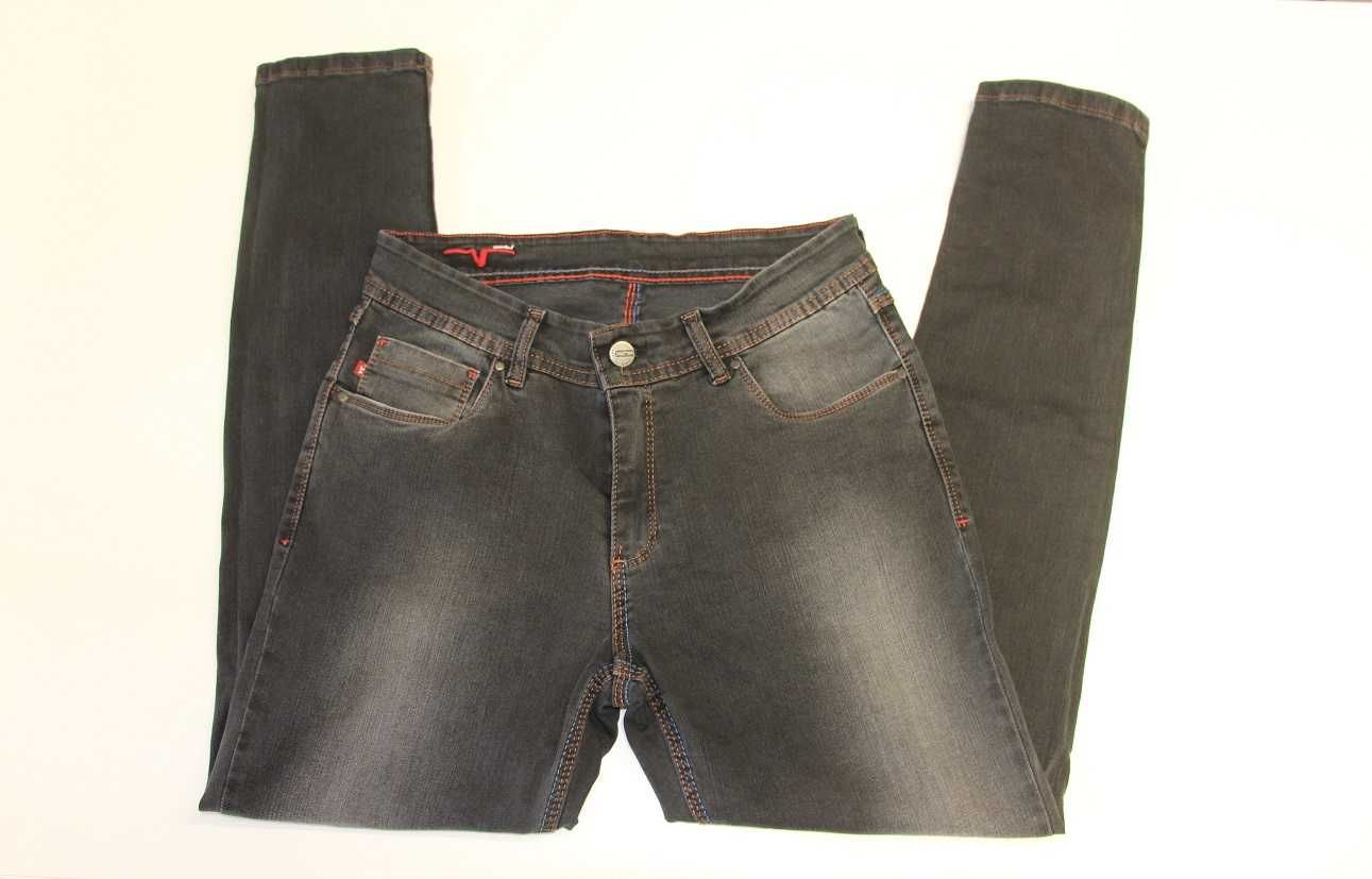 Dżinsy czarne r. 40 VT Jeans