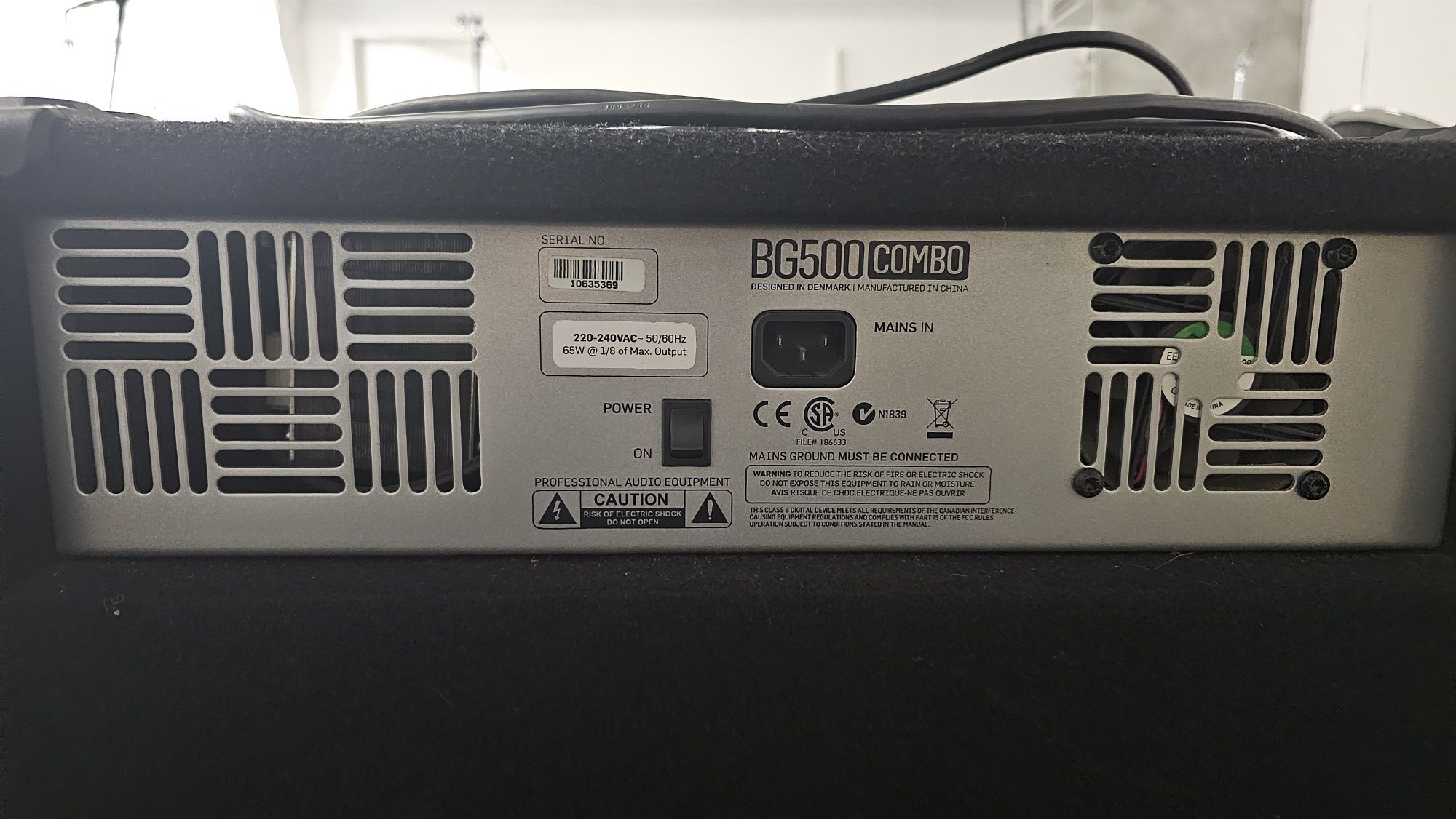 Combo basowe TC ELECTRONIC BG500 2x10 500W