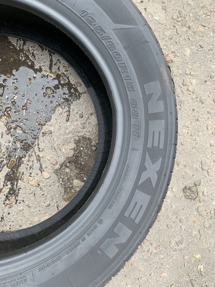 Шини 195/60 R15 Nexen 2022р літо нові