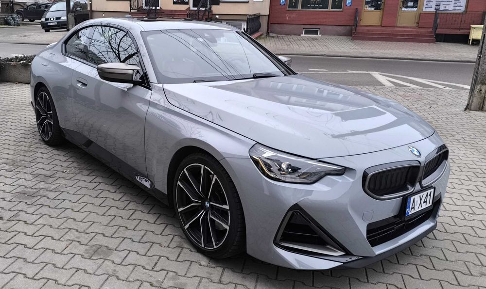 BMW M240i Xdrive Mka na codzień