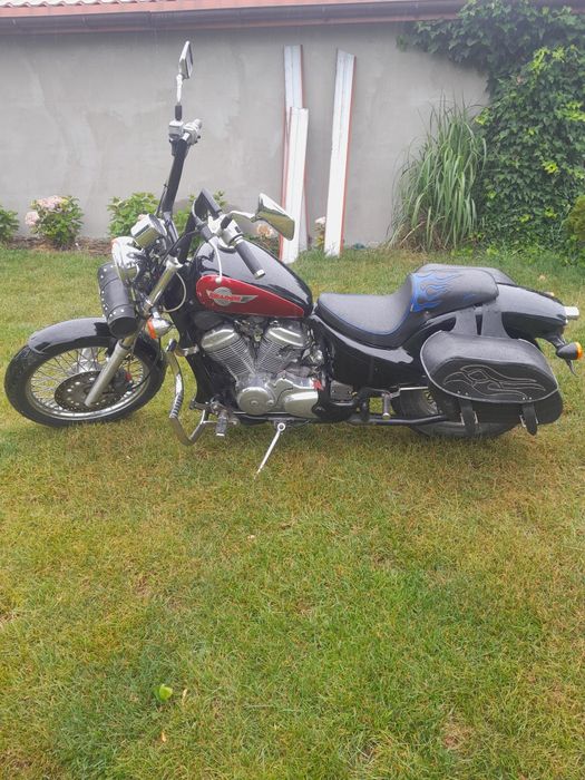 Honda shadow  vt 600.kat A2. Zamiana