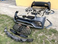 обвес gls63 amg x167 Бампер mercedes Gls X167 W167 GLS63 AMG