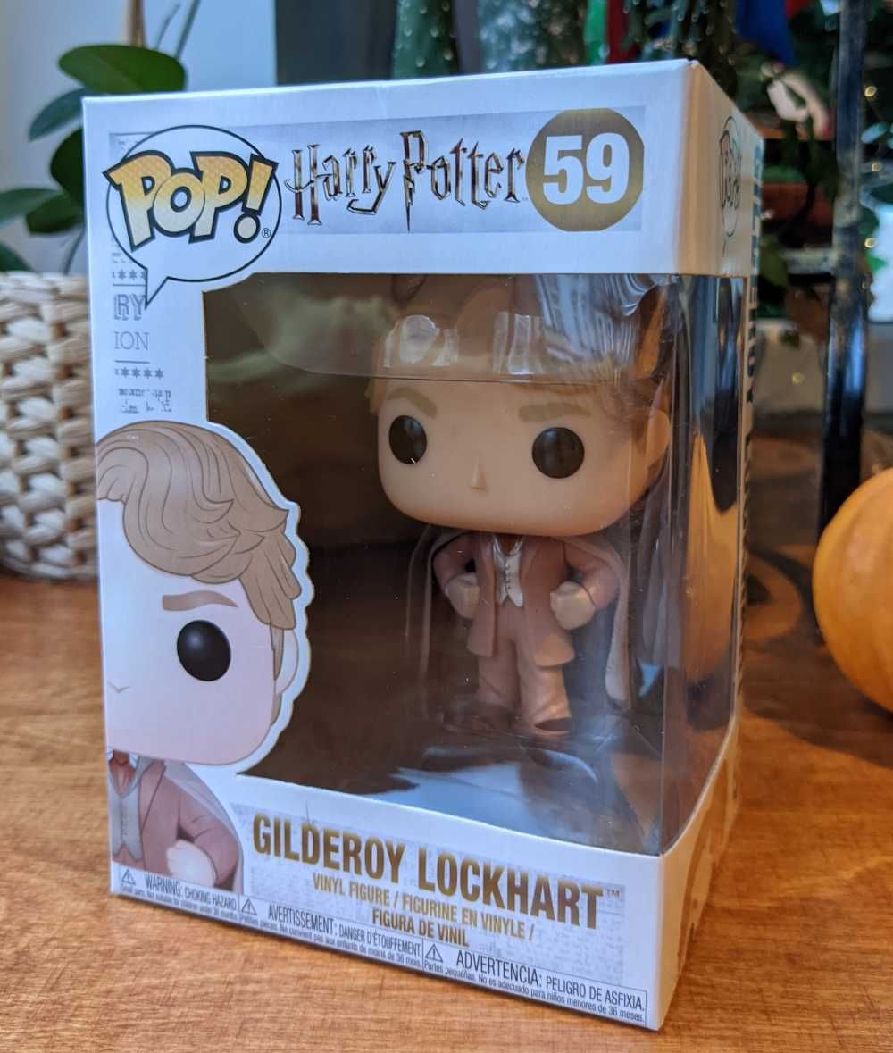 Funko POP Gilderoy Lockhart 59