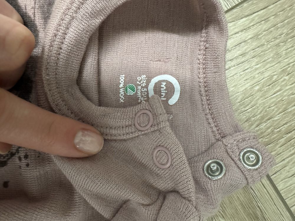 Body 100% merino 50-56-68