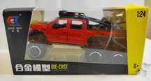 MODEL SAMOCHODU - Ford F150 Raptor - SKALA 1:24