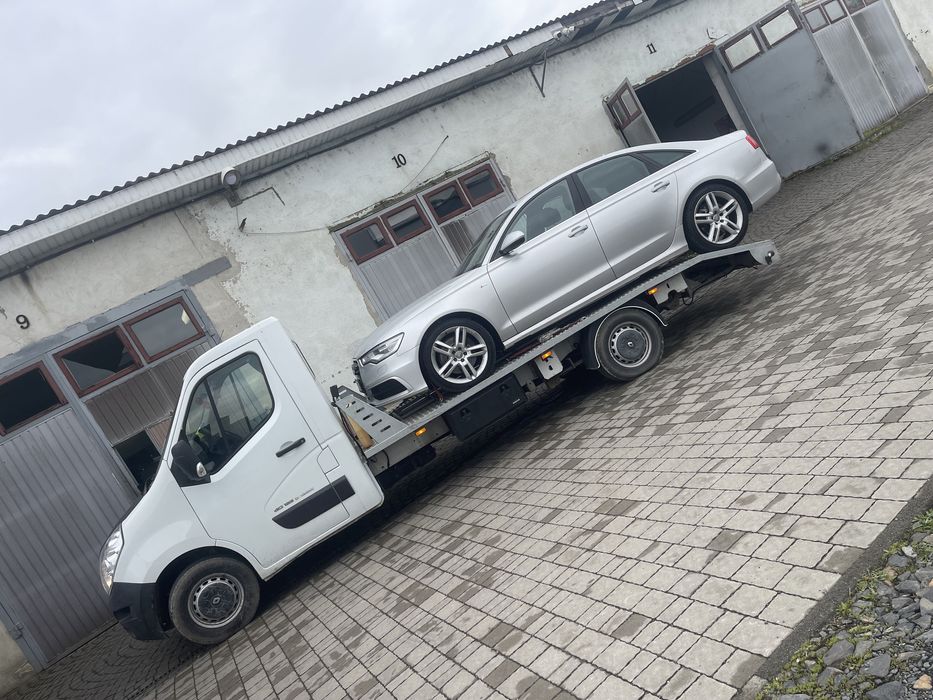 Послуги евакуатора Renault master 2016