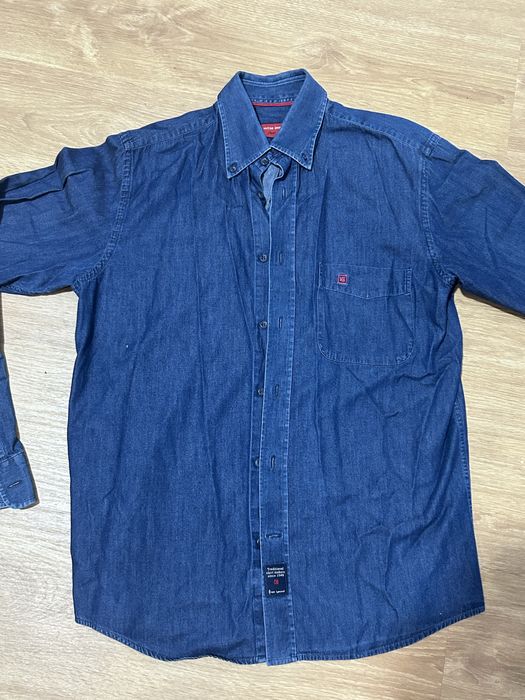 camisa azul victor emmanuel