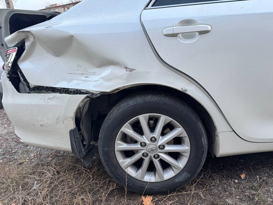 Продам Toyota Camry XV50 (FL) "Premium" после ДТП.