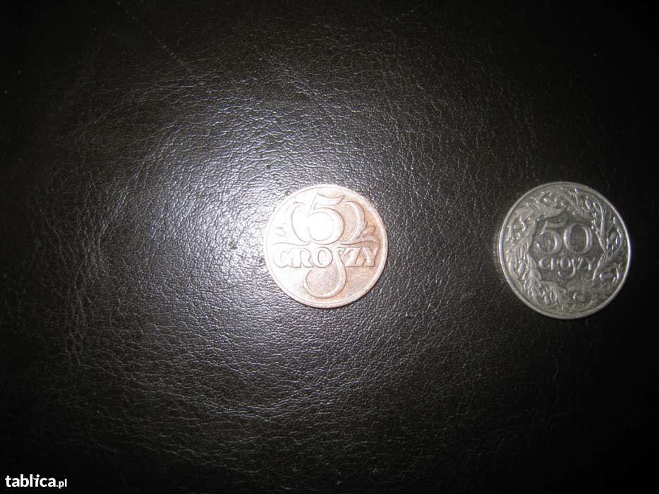 5gr. - 1935r, 50gr. - 1923r.