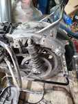 Harley-Davidson touring m8 street road glide - amortyzatory tył 2szt