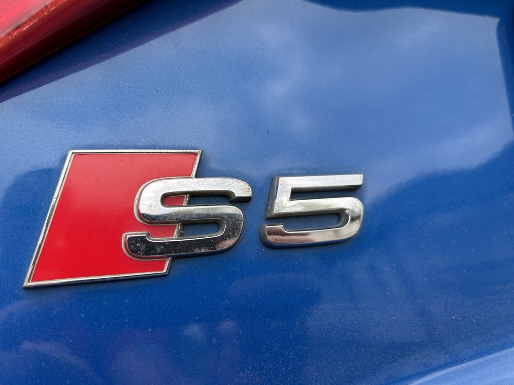 Audi s5 4.2 V8 340 KM manual zadbana piękna