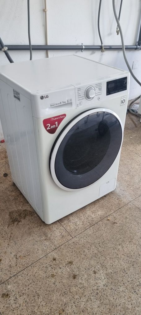 Máquina LAVA E SECA LG - com garantia