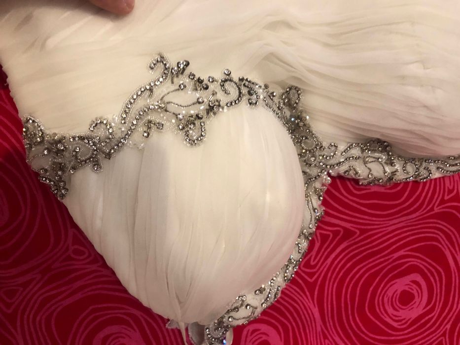 Vestido Noiva Tule publicitado pela Rita Pereira