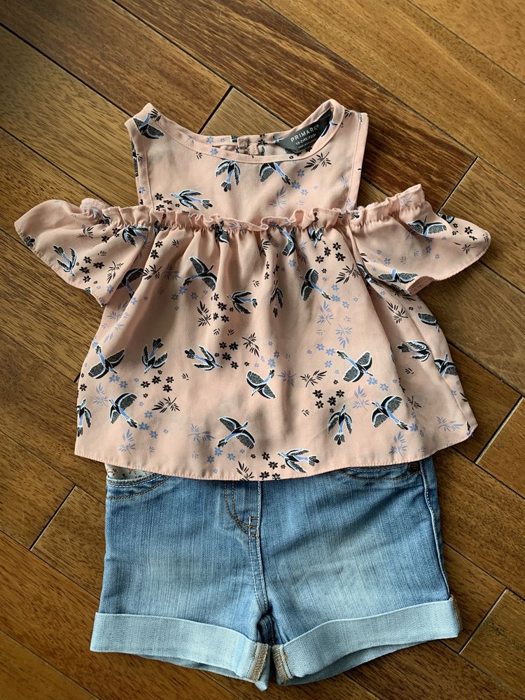 Bluzka Primark r. 86