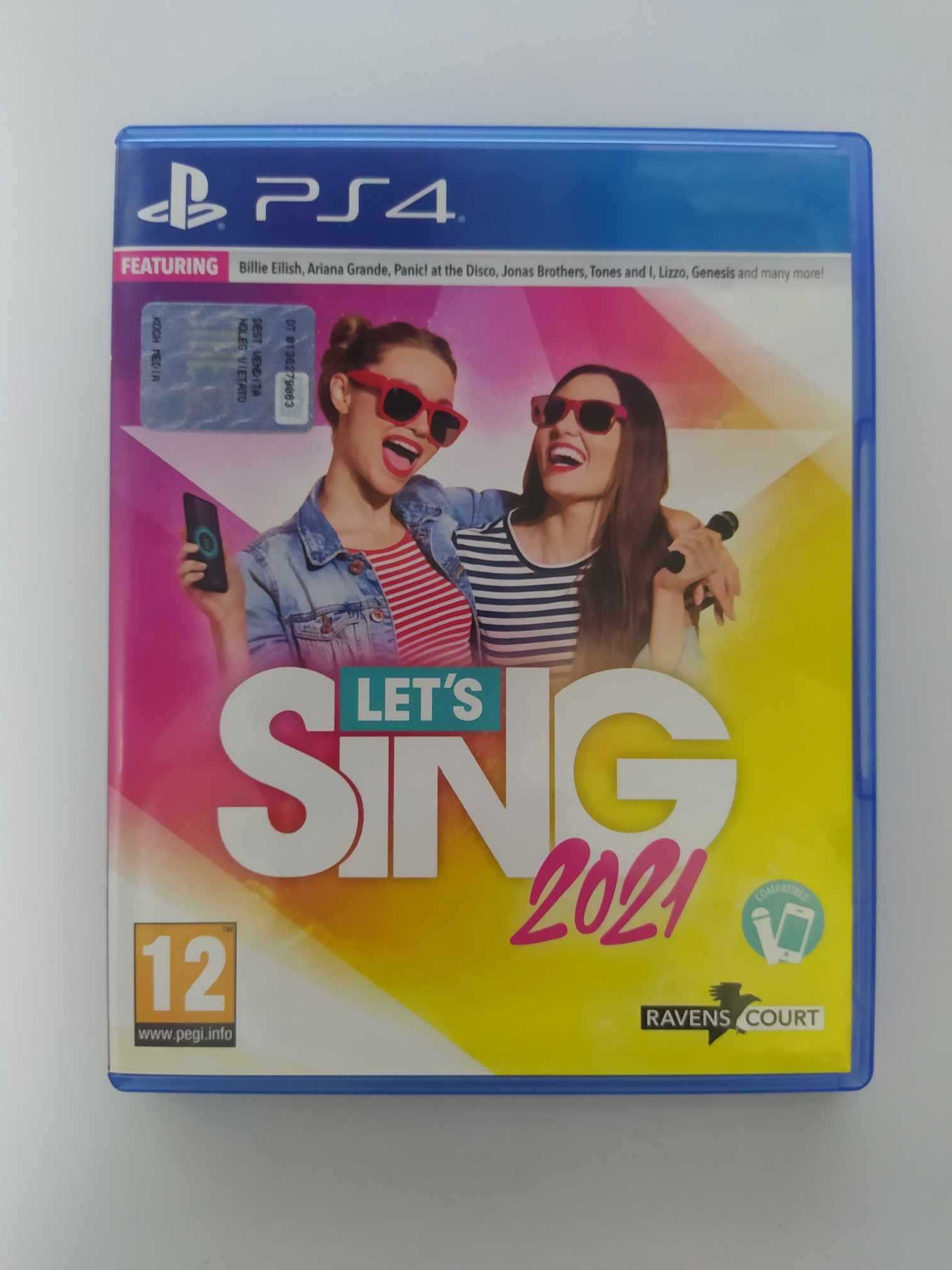 Let's Sing 2021 PS4 Lets Let sing