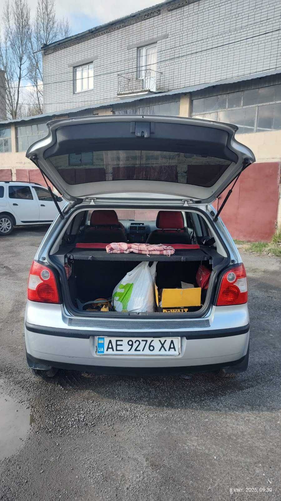 Продам VW POLO в нормальному стані ГАЗ БЕНЗИН