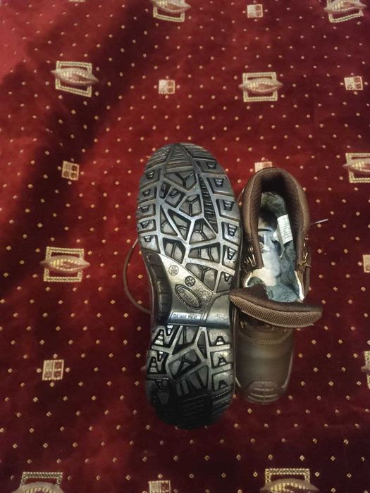 Черевики зимові тактичні Talan. Мембрана, натуральна шкіра. Коричневі