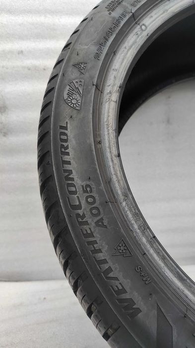 Opona Całoroczna 225/45/18 Bridgestone A005 7mm 2020r