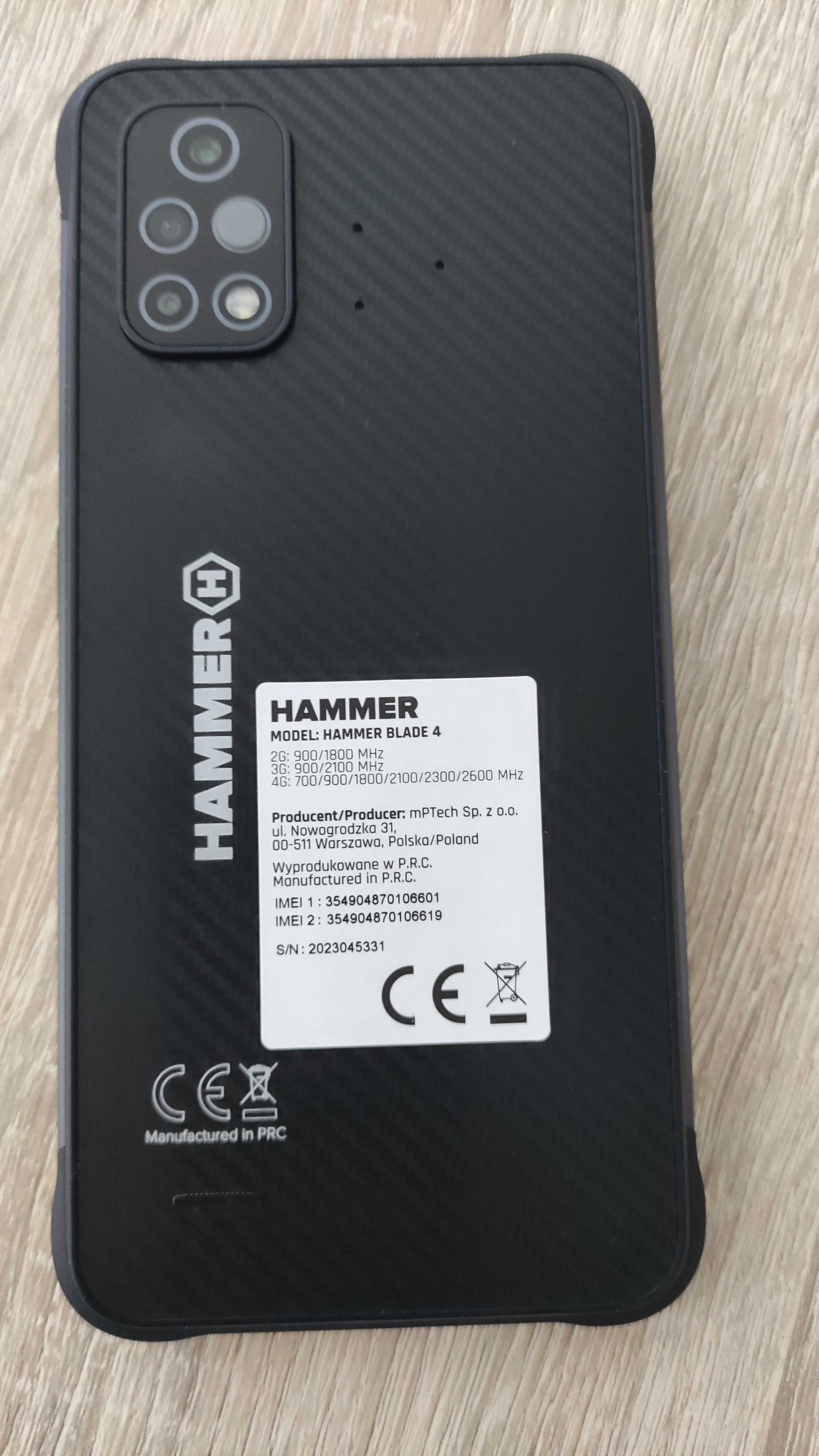 Smartfon Hammer Blade 4