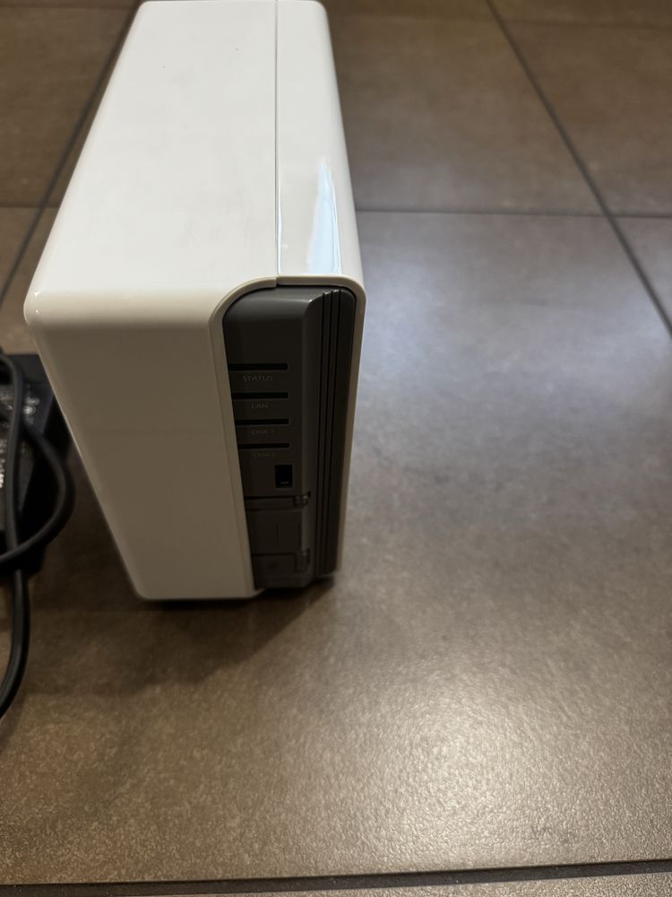 DS211j Synology, dysk zewnętrzny