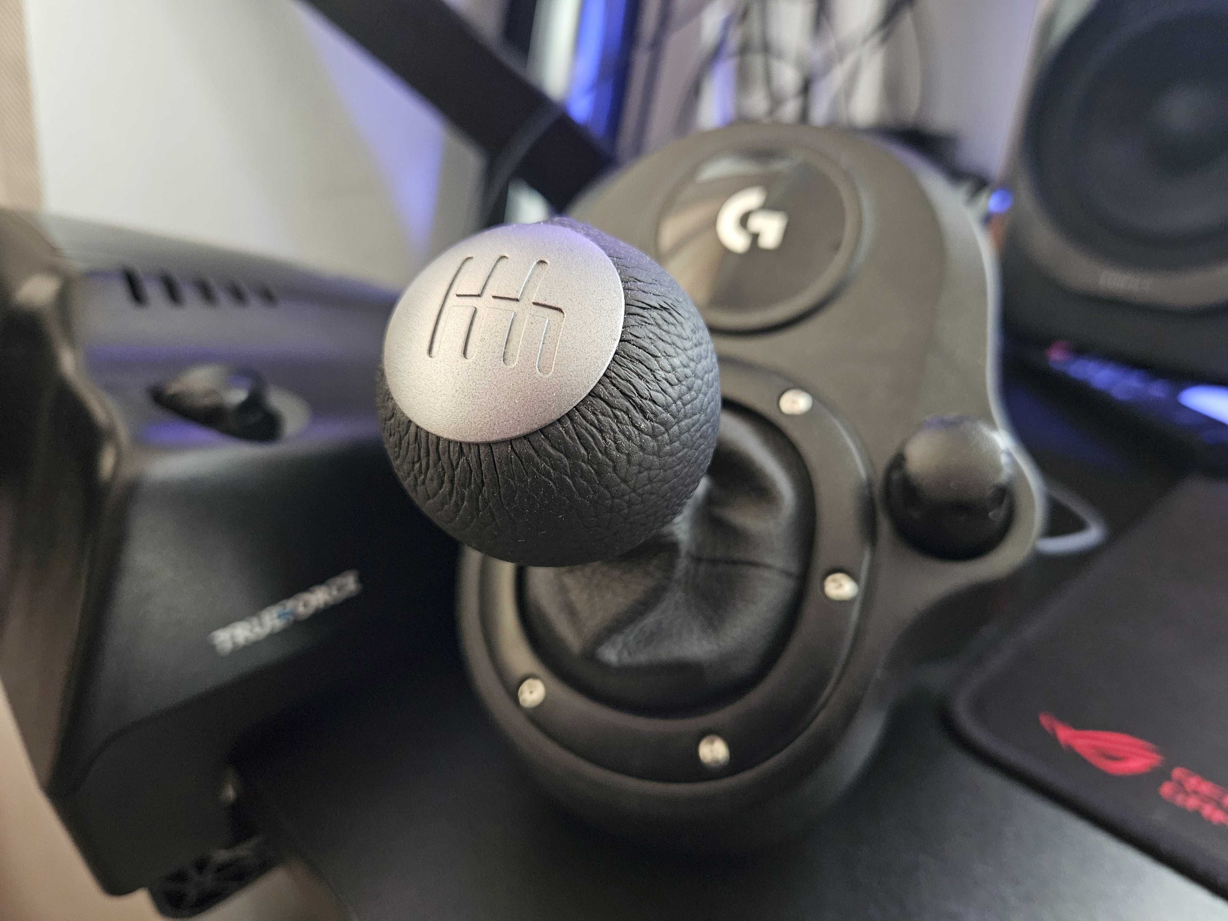 Logitech G923 + Shifter PS5/PS4/PC