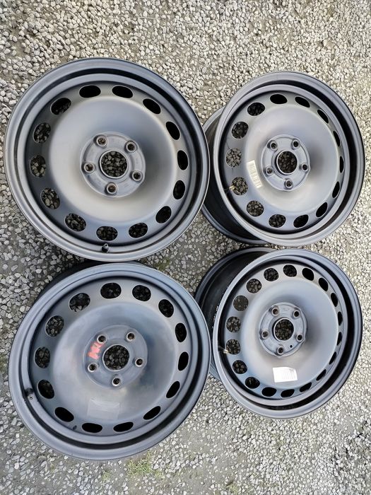 5x112 Stalowe 16 volkswagen passat golf touran skoda octavia seat Leon
