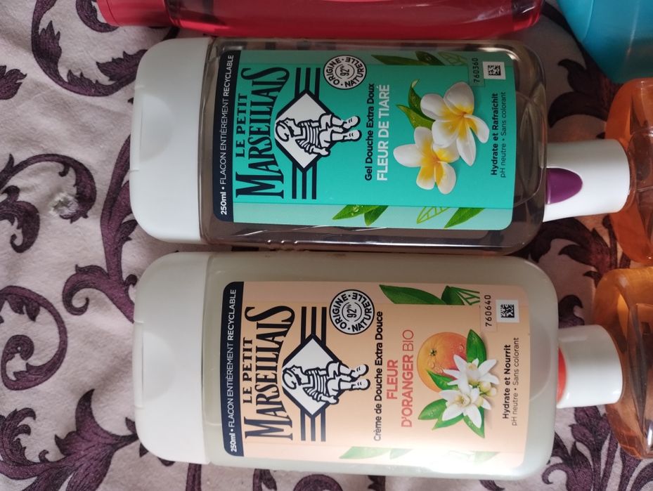 Гель-шампунь, гель для душа