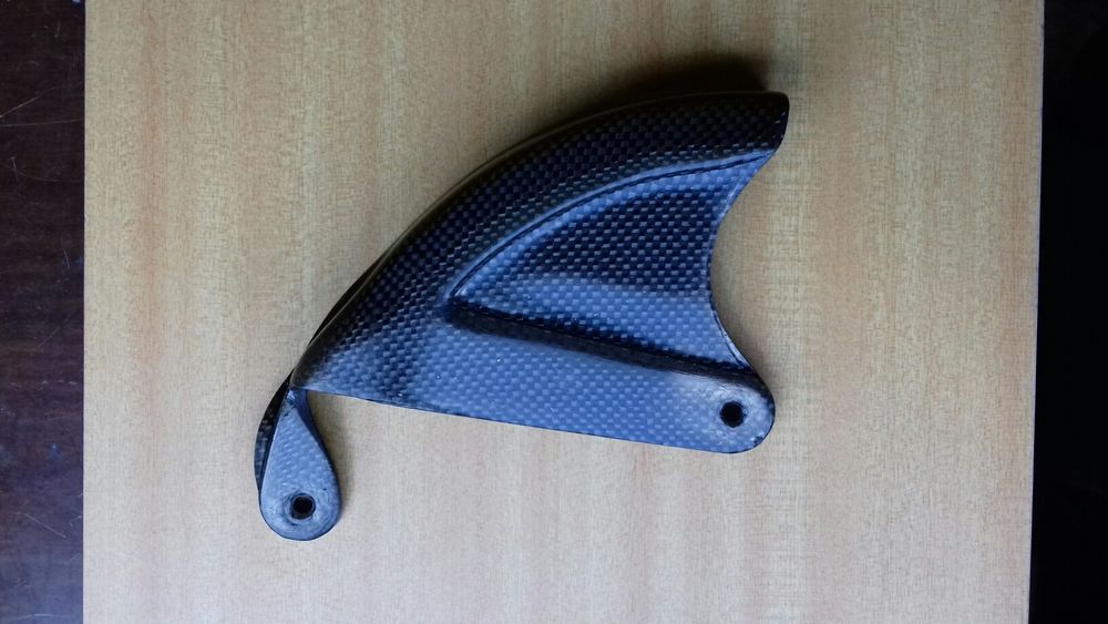 Proteção disco yamaha em carbono