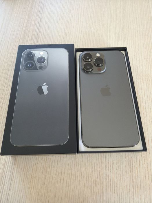 iPhone 13 pro 256 Grafite