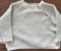 Sweterk Zara r. 62, 1-3 mce