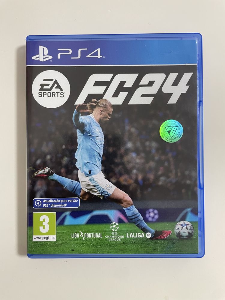 Jogo FC24 Playstation 4