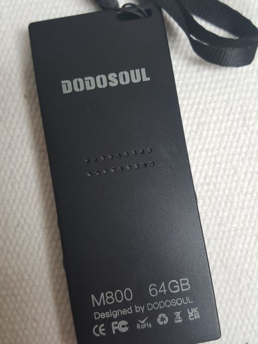 DODOSOUL MP3 odtwarzacz M800