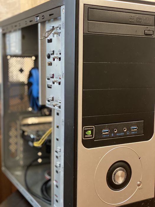 Потужний ігровий, компютер, ssd 480g \ 16 \ 1 gb