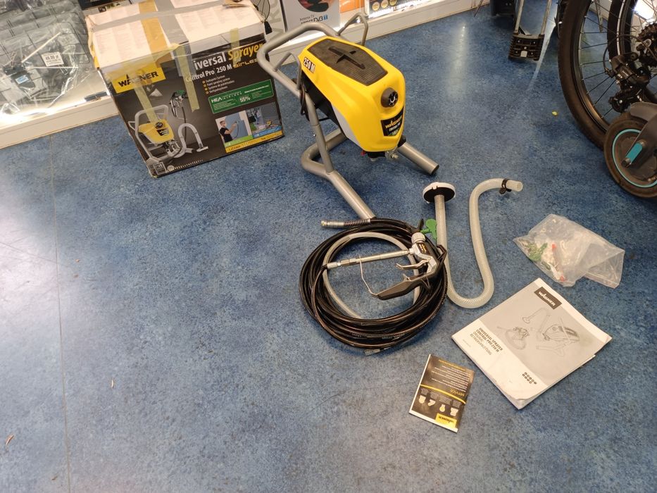 Agregat Malarski Wagner Control Pro 250m Komplet Komis Madej Sc