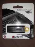 флэшка kingston 128gb(новая,обмен)usb3.2