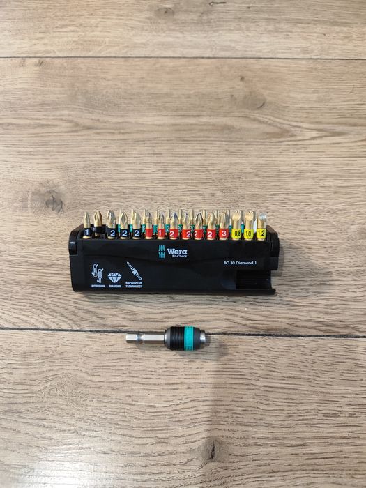 Zestaw bitów z powłoką diamentową 30 el. Bit-Check 30 Diamond 1 WERA