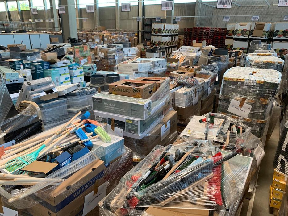 Palety mix amazon Lidl aldi itp