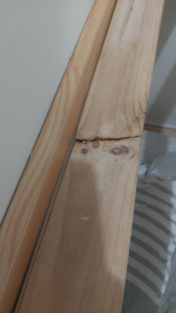 Beliche IKEA com estrados e colchão