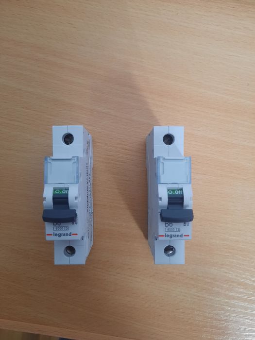 Wyłącznik nadprądowy S bezpiecznik 1- fazowy