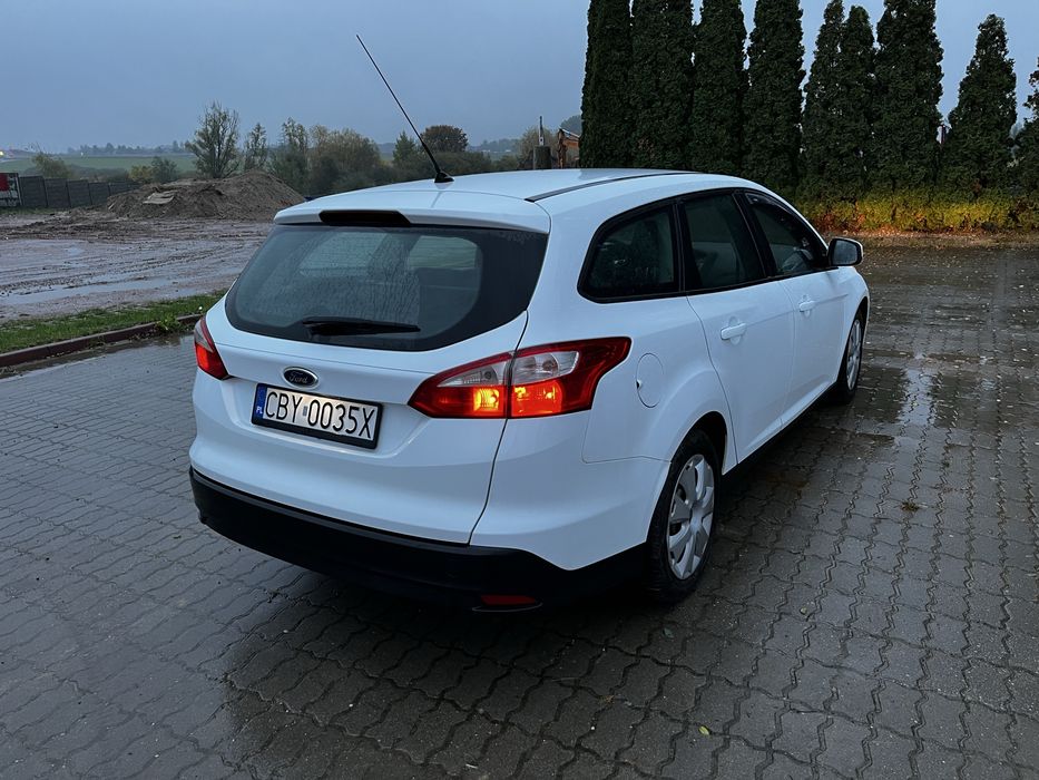 Ford focus mk3 2014