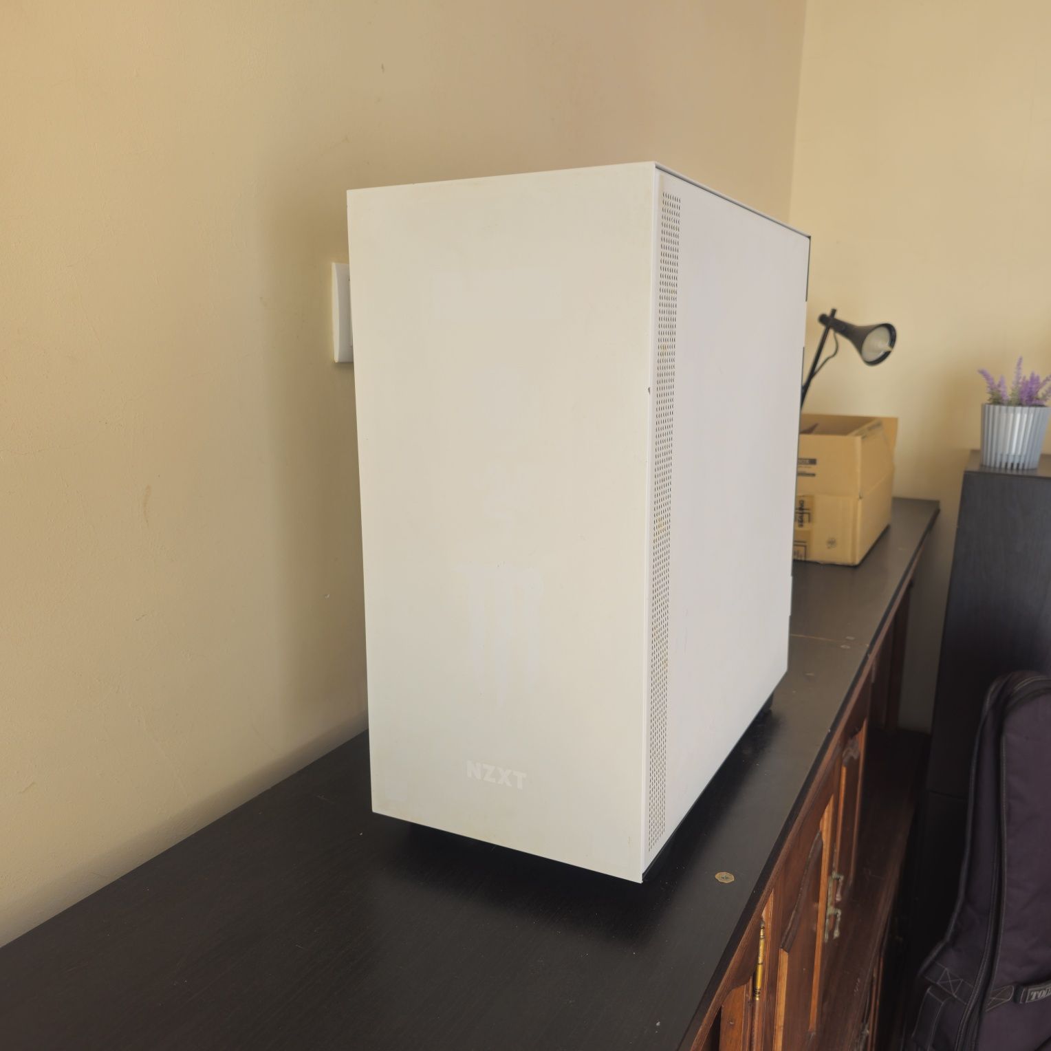 PC Case NZXT H500 Branca