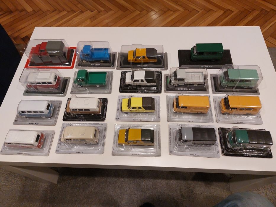 Kultowe Auta PRL Żuk A-07  i inne Fiat, Syrena, Nysa etc