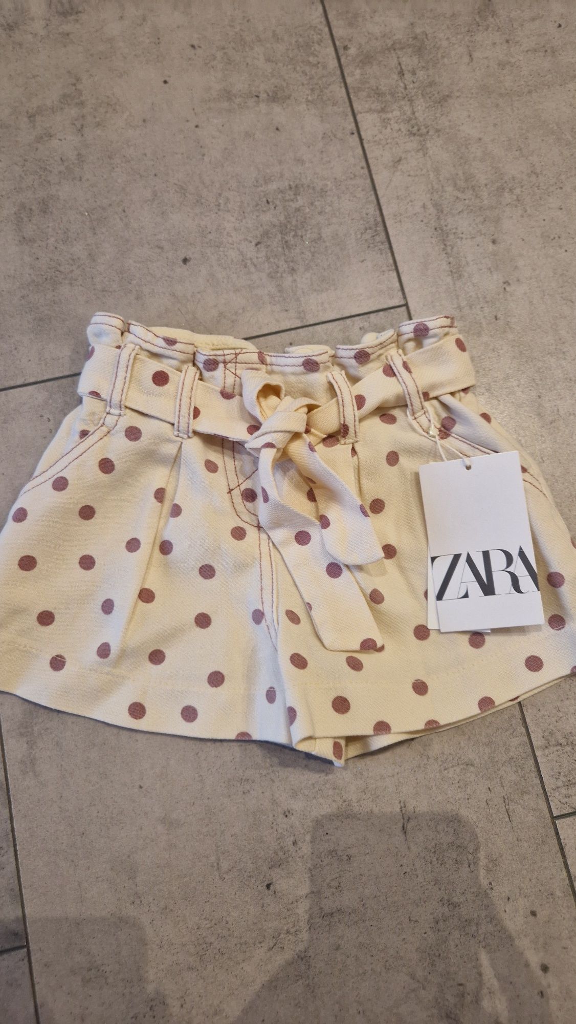 Шорти на дівчинку Zara 104