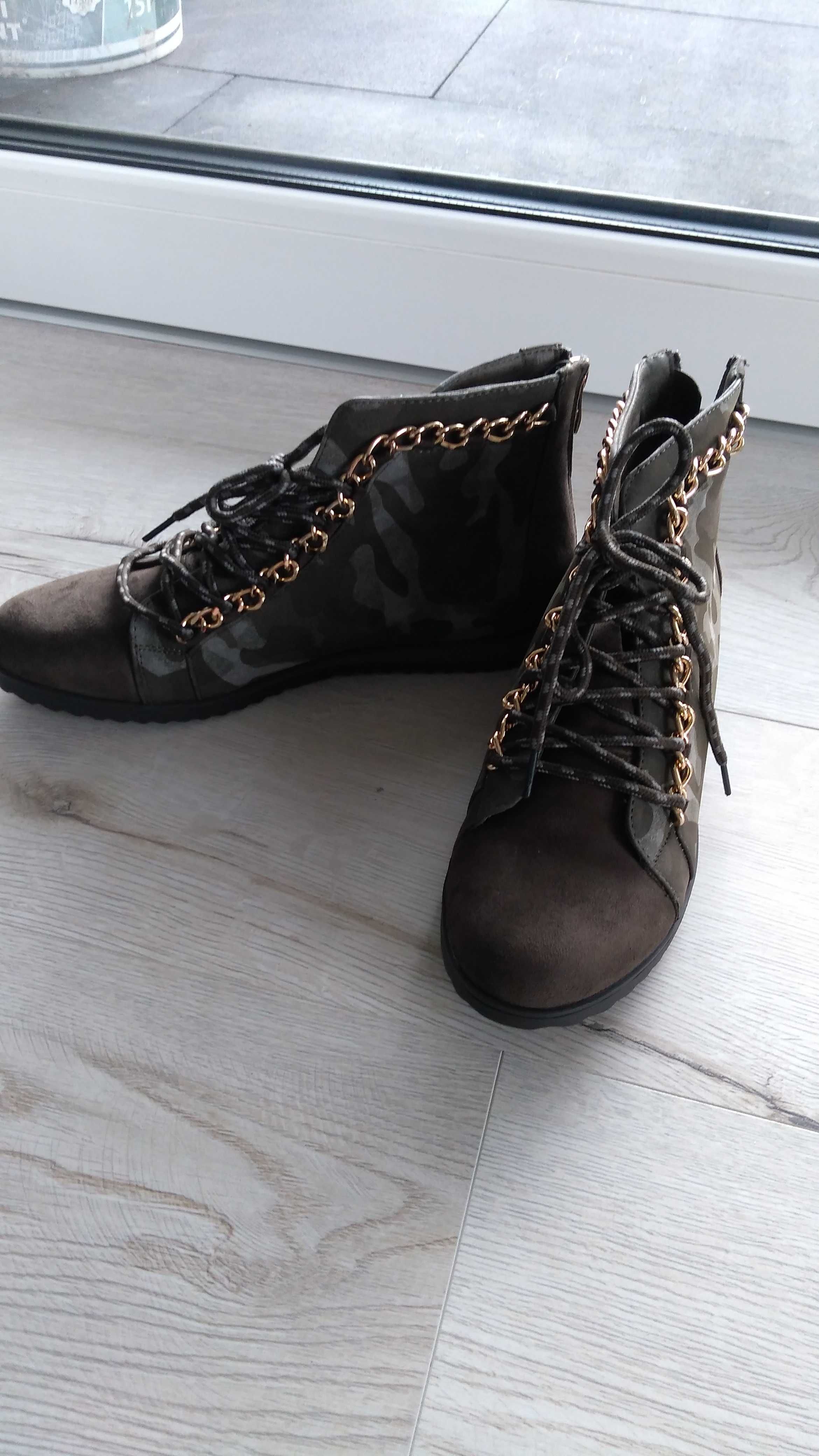 Botki buty moro rozmiar 38