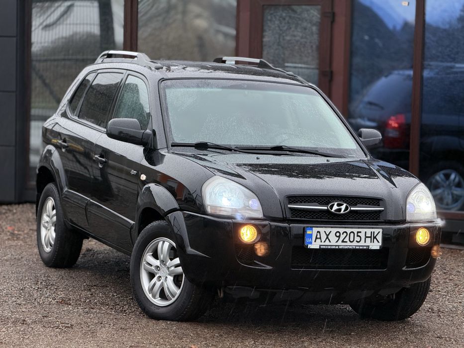 Продам Hyundai Tucson Дизель 2.0 Повний привід 4х4