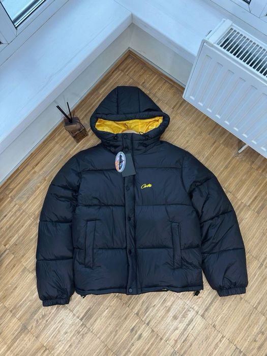 Куртка Corteiz\чоловічий пуховик кортез\куртка corteiz/ кортез